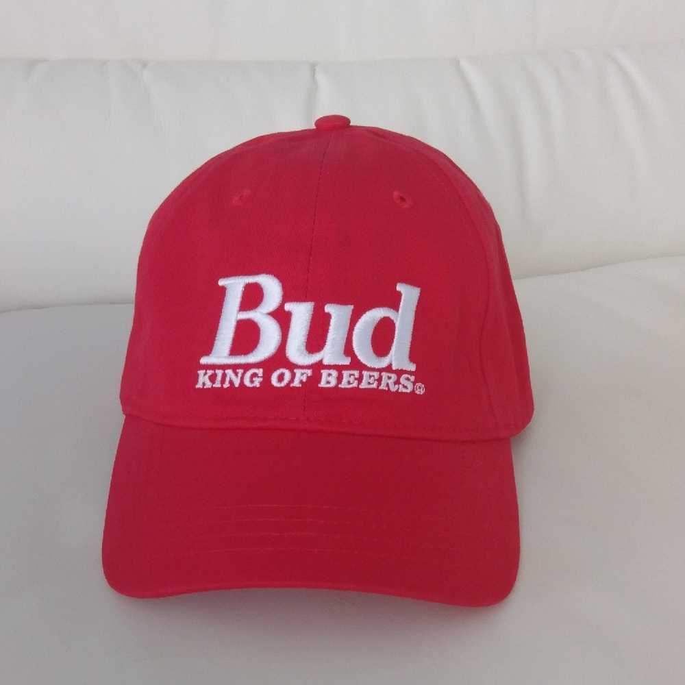 Budweiser Red Baseball Cap
